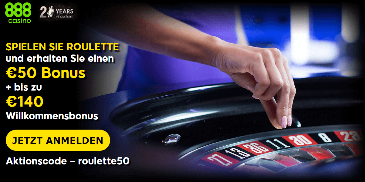 888 Casino Bonus