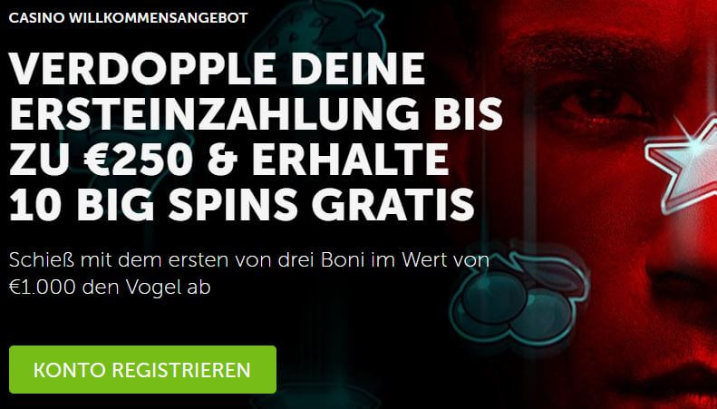 Betsafe Casino Bonuscode