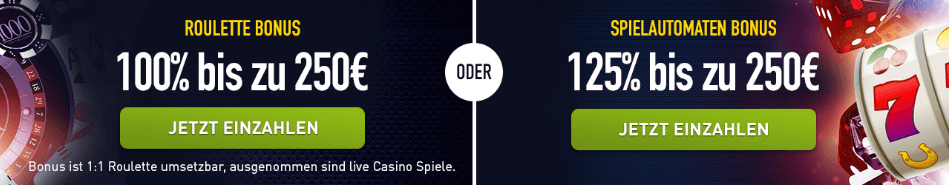 Club Casino Bonus